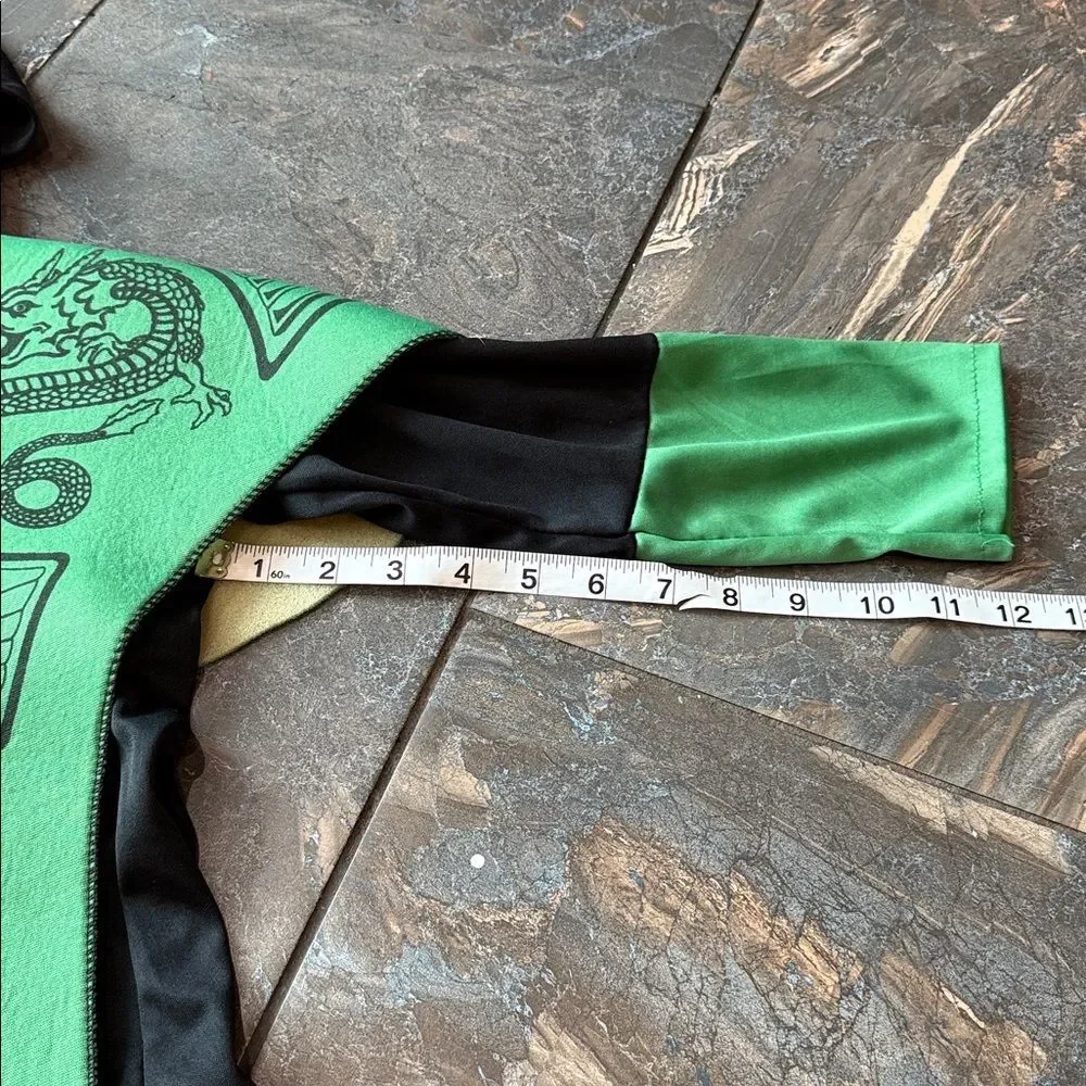 Ninja Costume Bundle W/ sword holder  Red - Medium   Blue - Small Green - Medium